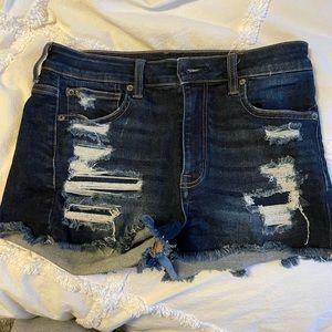 AE short jean shorts